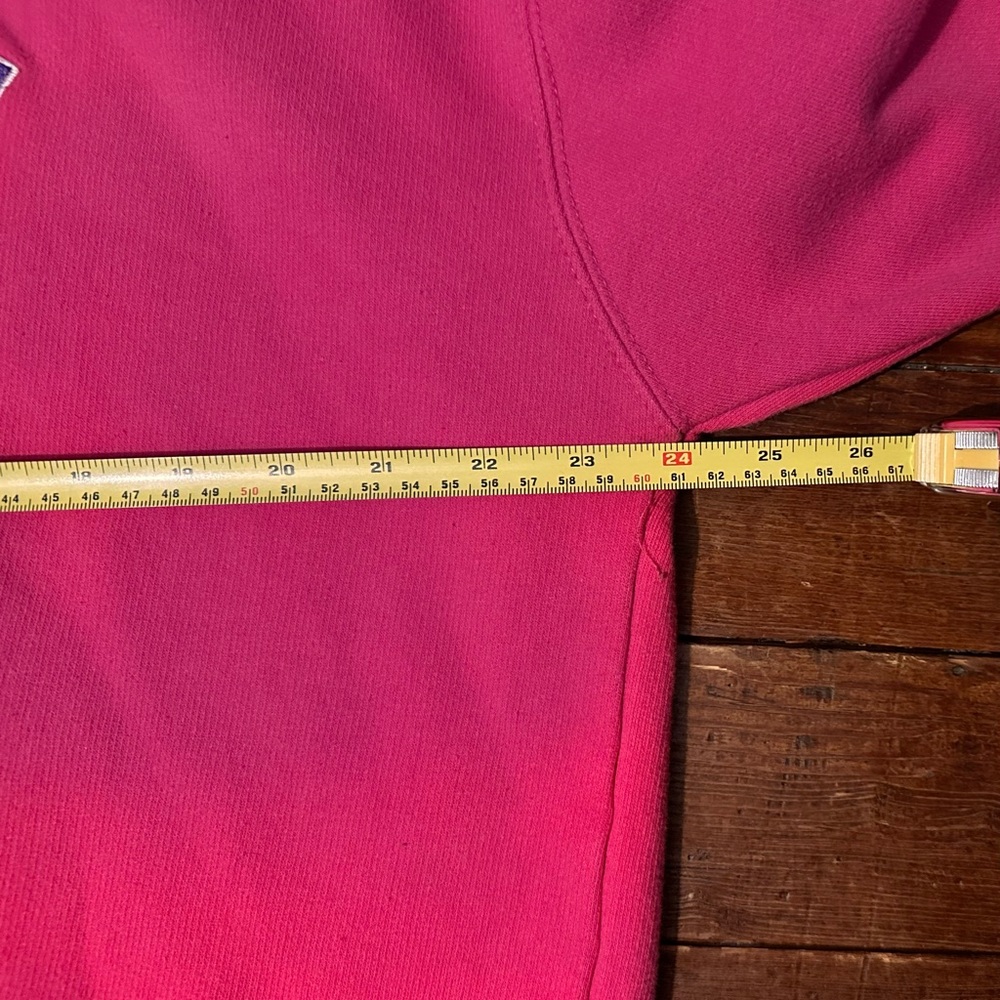 Ron Jon XL Women’s Pink and Purple Zipped Hoodie - Picture 3 of 7